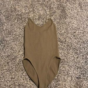 Green body suit, NEVER WORN